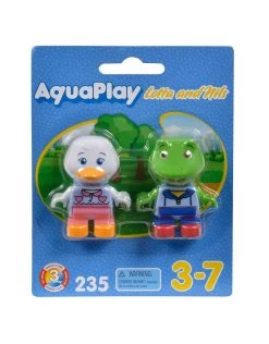 Aquaplay 235 - Speelfiguren Eend En Kikker