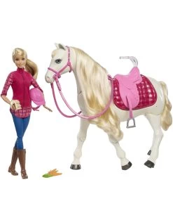 Barbie Met Droompaard 3+