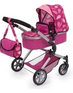 Bayer Poppenwagen Neo Star Bordeaux