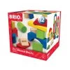 Brio 30114 Gekleurde Blokken 25 Stuks