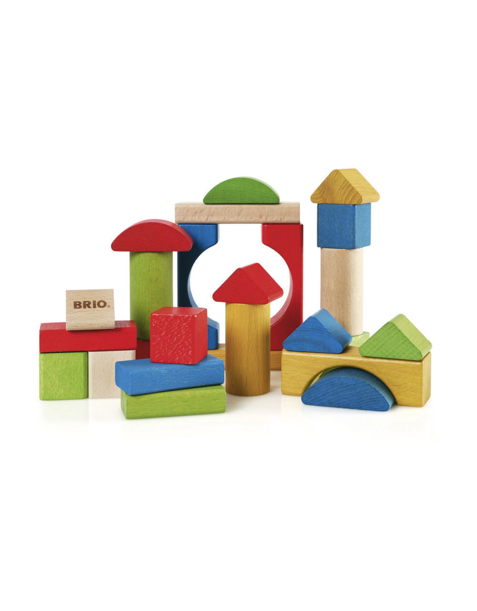 Brio 30114 Gekleurde Blokken 25 Stuks - Afbeelding 4
