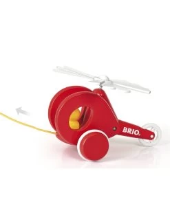 Brio 30227 Helikopter Meetrekvoertuig - Pull Along Helicopter
