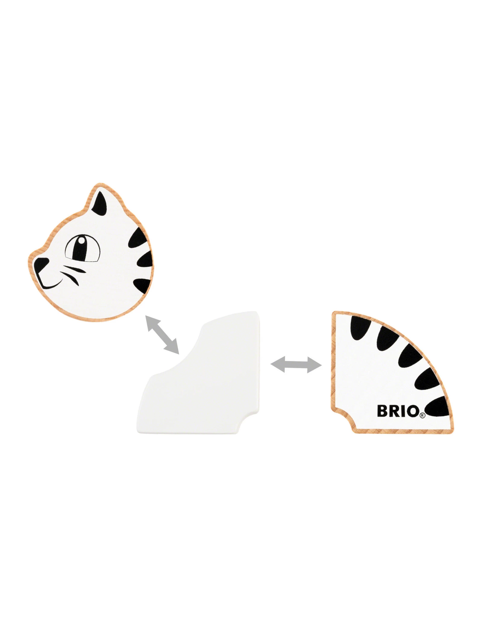 Brio 30269 Magnetische Teckel En Kat - Magnetic Cat And Dog - Afbeelding 4