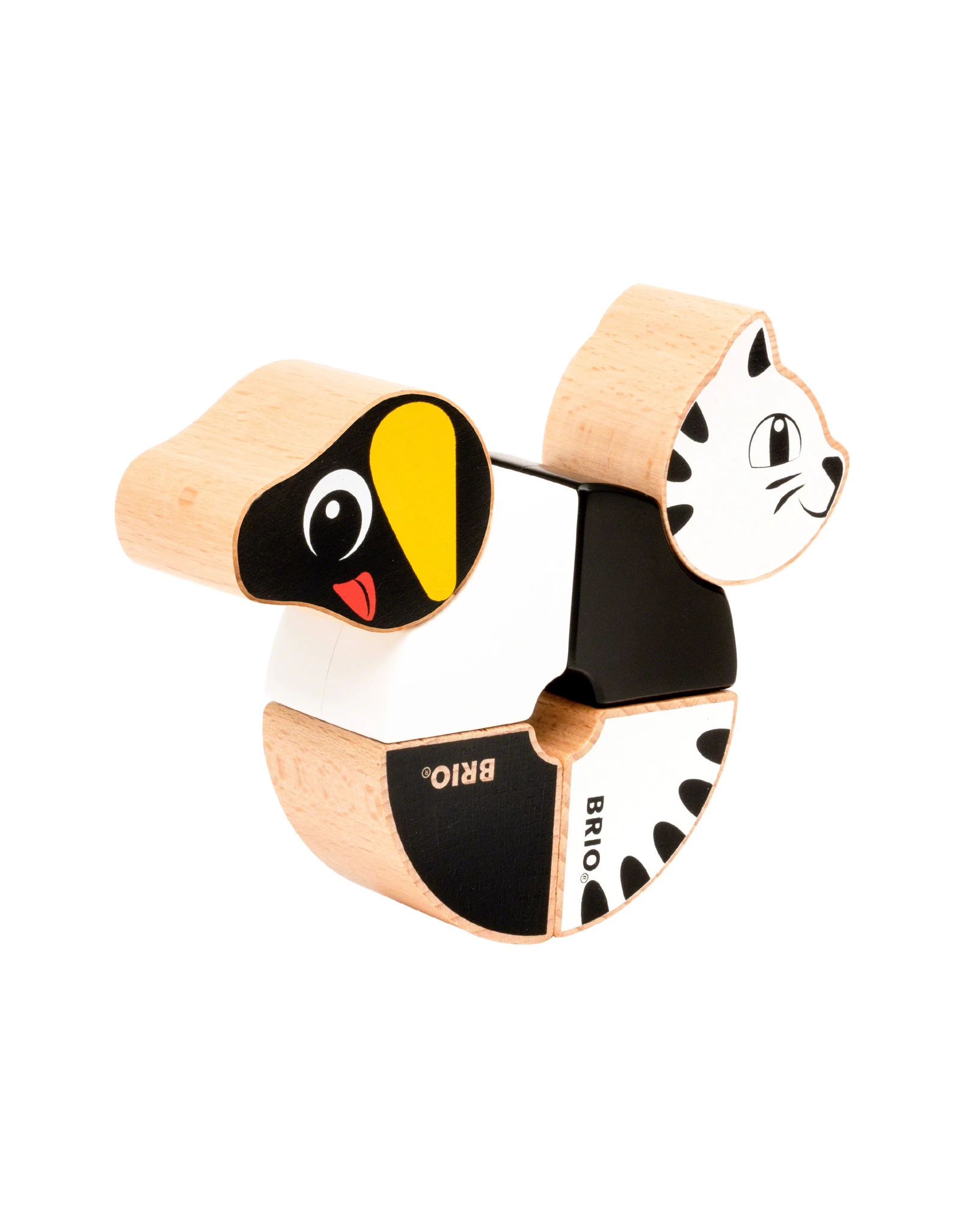 Brio 30269 Magnetische Teckel En Kat - Magnetic Cat And Dog - Afbeelding 5