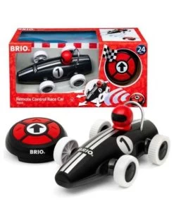 Brio 30408 Zwarte Racewagen - Remote Control Race Car Black