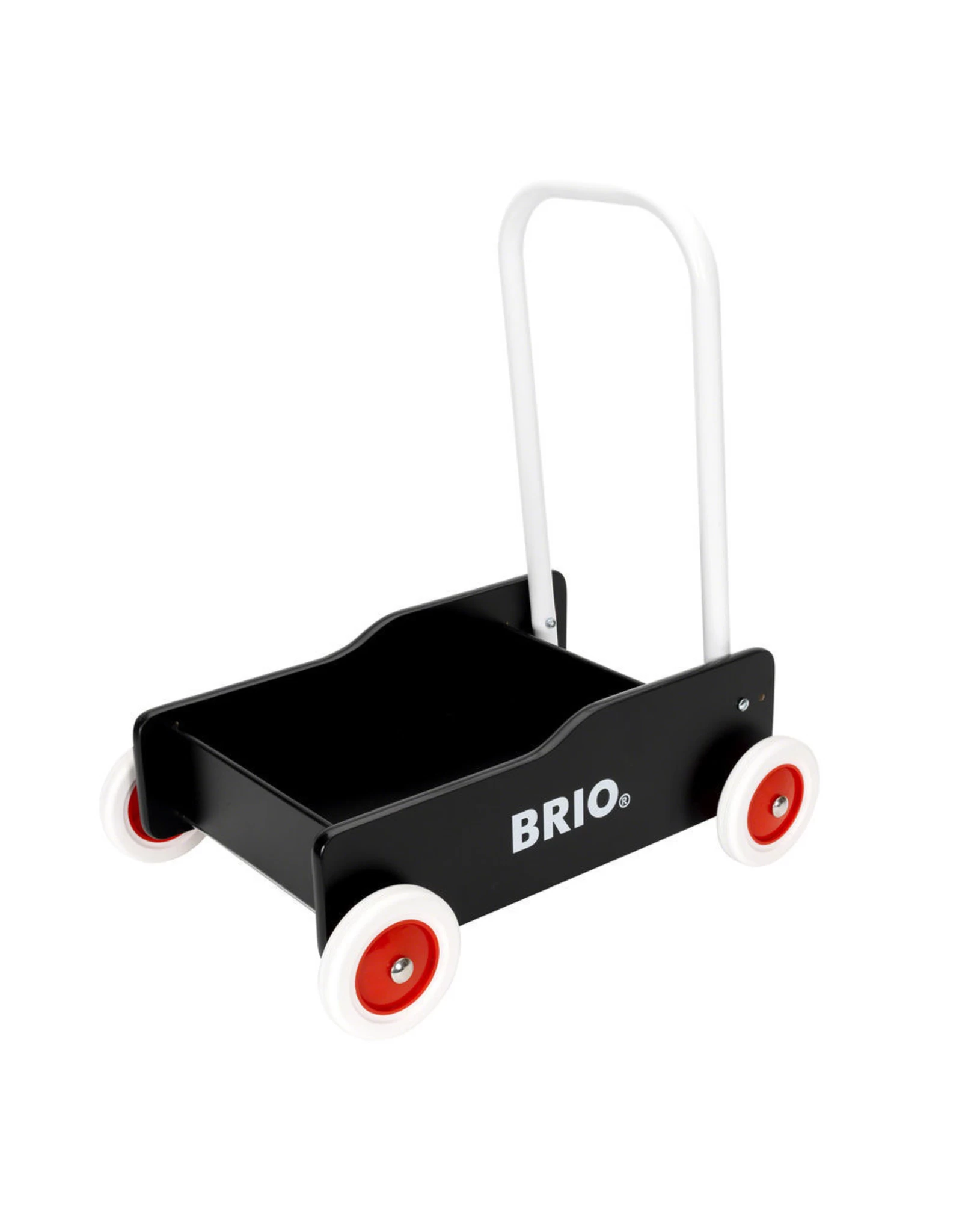 Brio 31351 Zwarte Loopwagen - Toddler Wobbler Black - Afbeelding 4