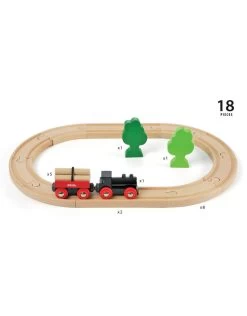 Brio 33042 Kleine Treinset Met Bomen - Little Forest Train