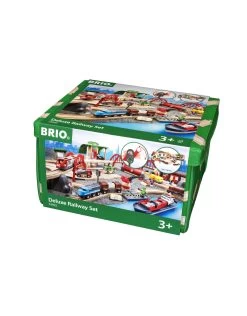 Brio 33052 Treinset Deluxe - Deluxe Railway Set