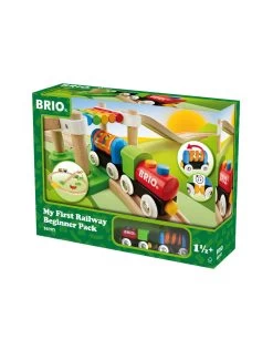 Brio 33727 Mijn Eerst Treinset Beginnersset - My First Railway Beginner Pack