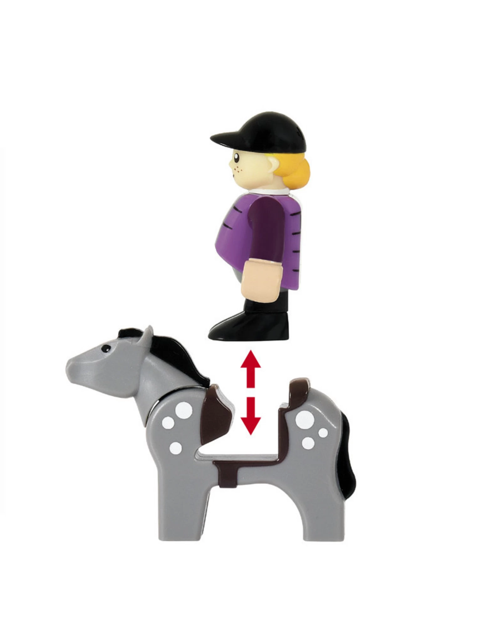 Brio 33790 Treinset Met Paarden - Countryside Horseset - Afbeelding 2