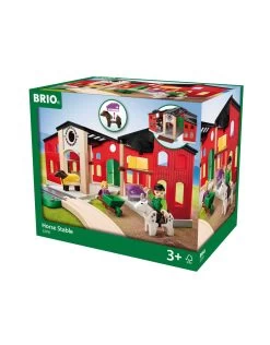 Brio 33791 Grote Paardenstal - Horse Stable