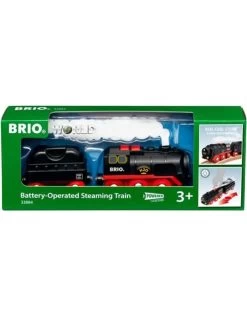 Brio 33884 Stoomtrein Op Batterijen