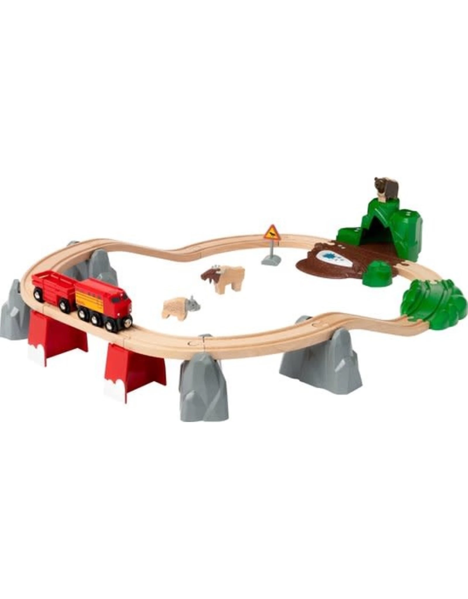 Brio 33988 Noordelijke Dierenset - Nordic Animal Set - Afbeelding 3