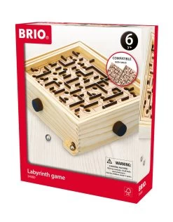 Brio 34000 Labyrint Spel - Labyrinth Game