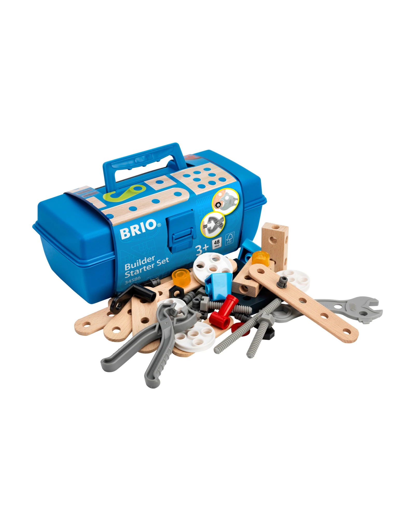 Brio Builder 34586 Starter Set Gereedschapskist - Afbeelding 6