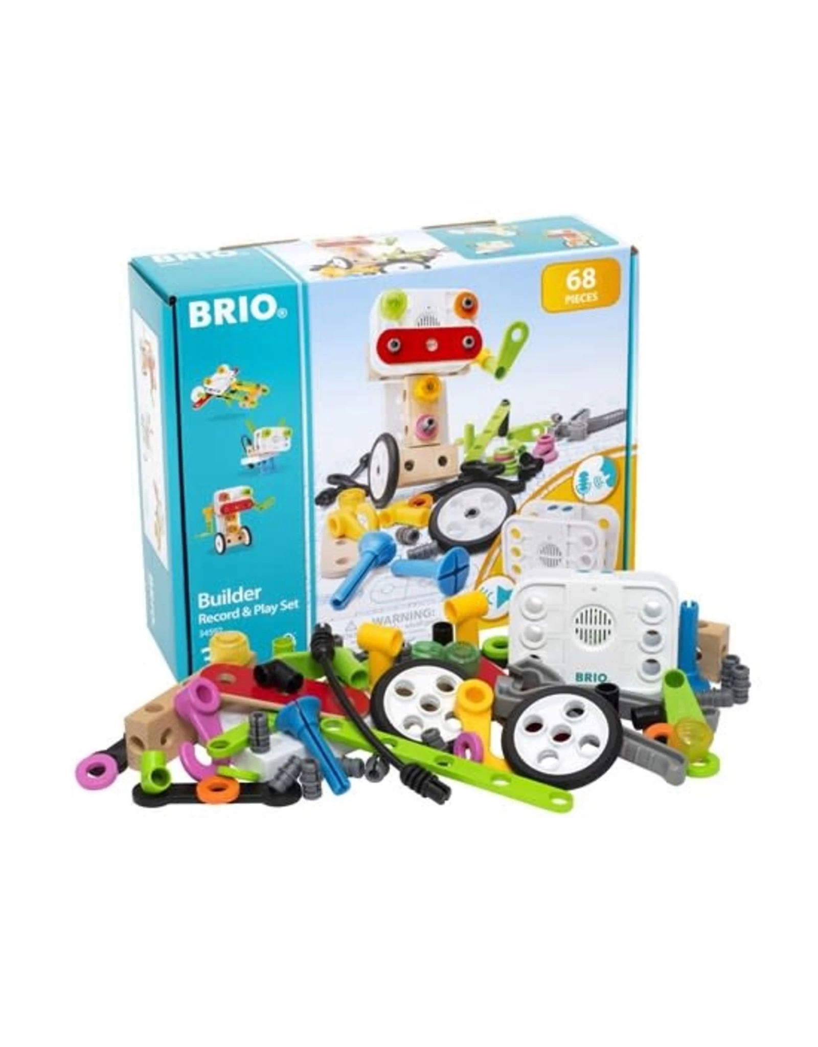 Brio Builder 34592 Constructieset - Record & Play Set (67-delig)