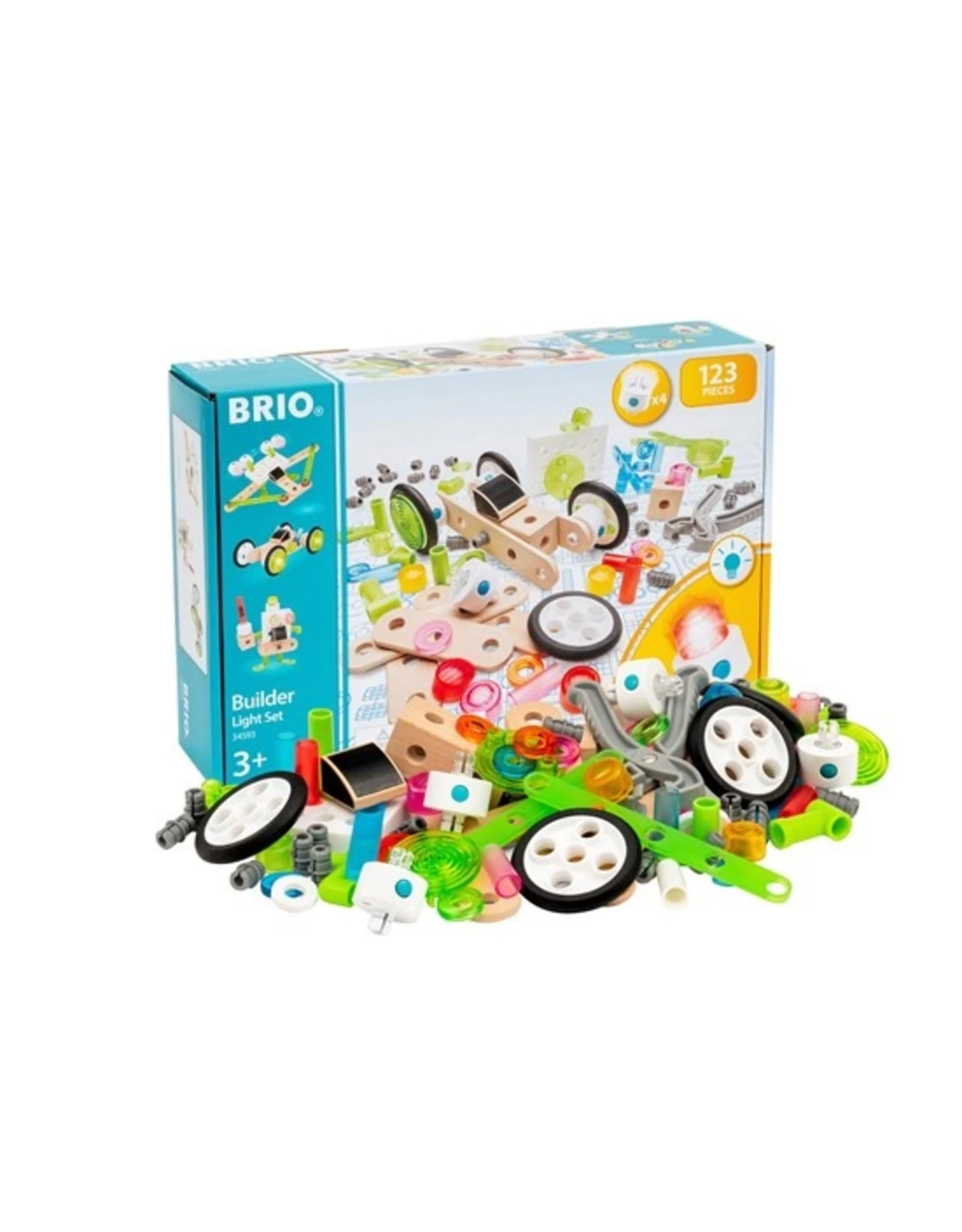 Brio Builder 34593 Verlichtingsset - Light Set - Afbeelding 2