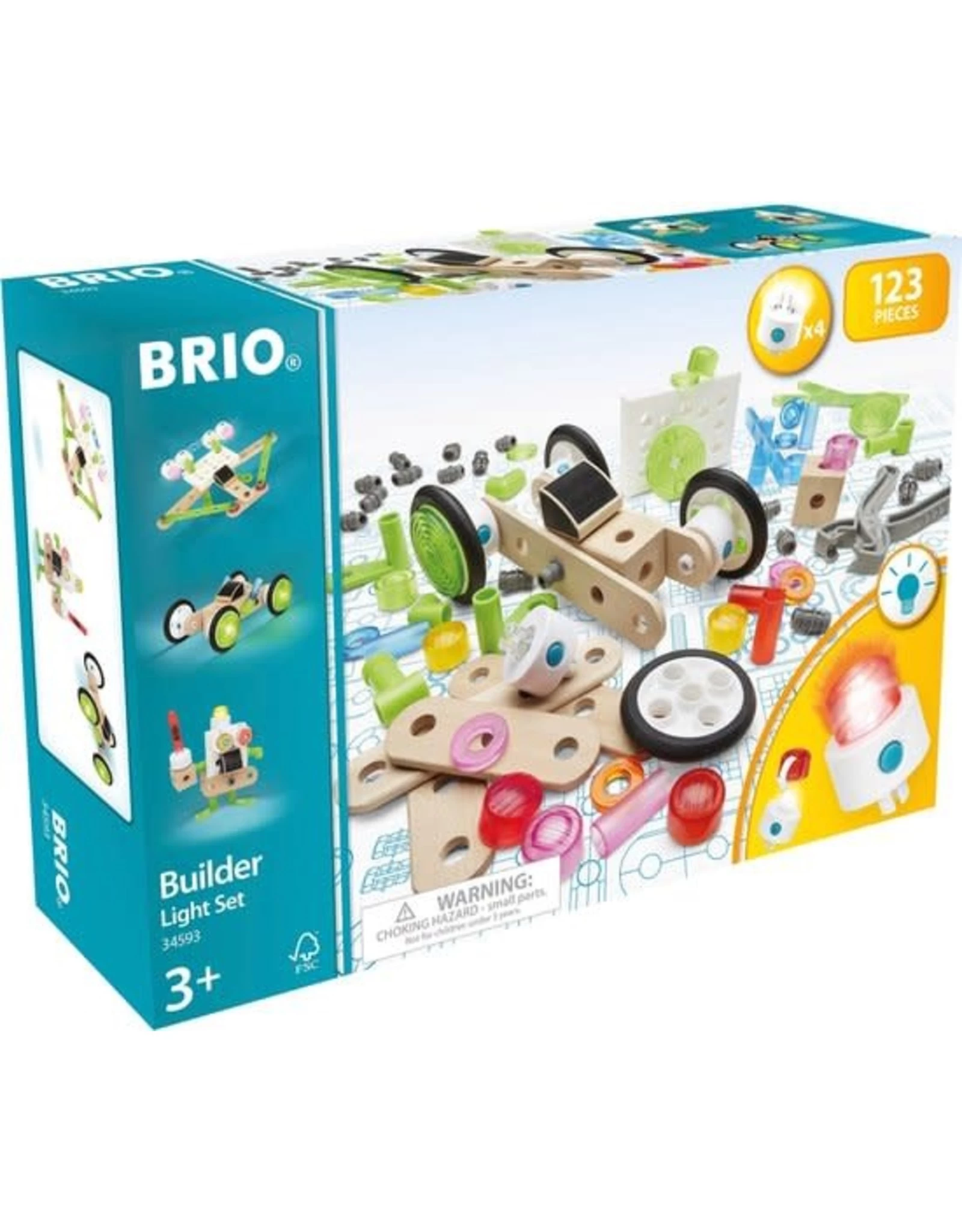 Brio Builder 34593 Verlichtingsset - Light Set - Afbeelding 3