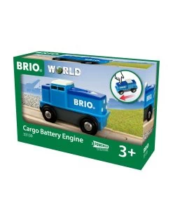 Brio World 33130 Goederentrein Op Batterijen - Cargo Battery Engine