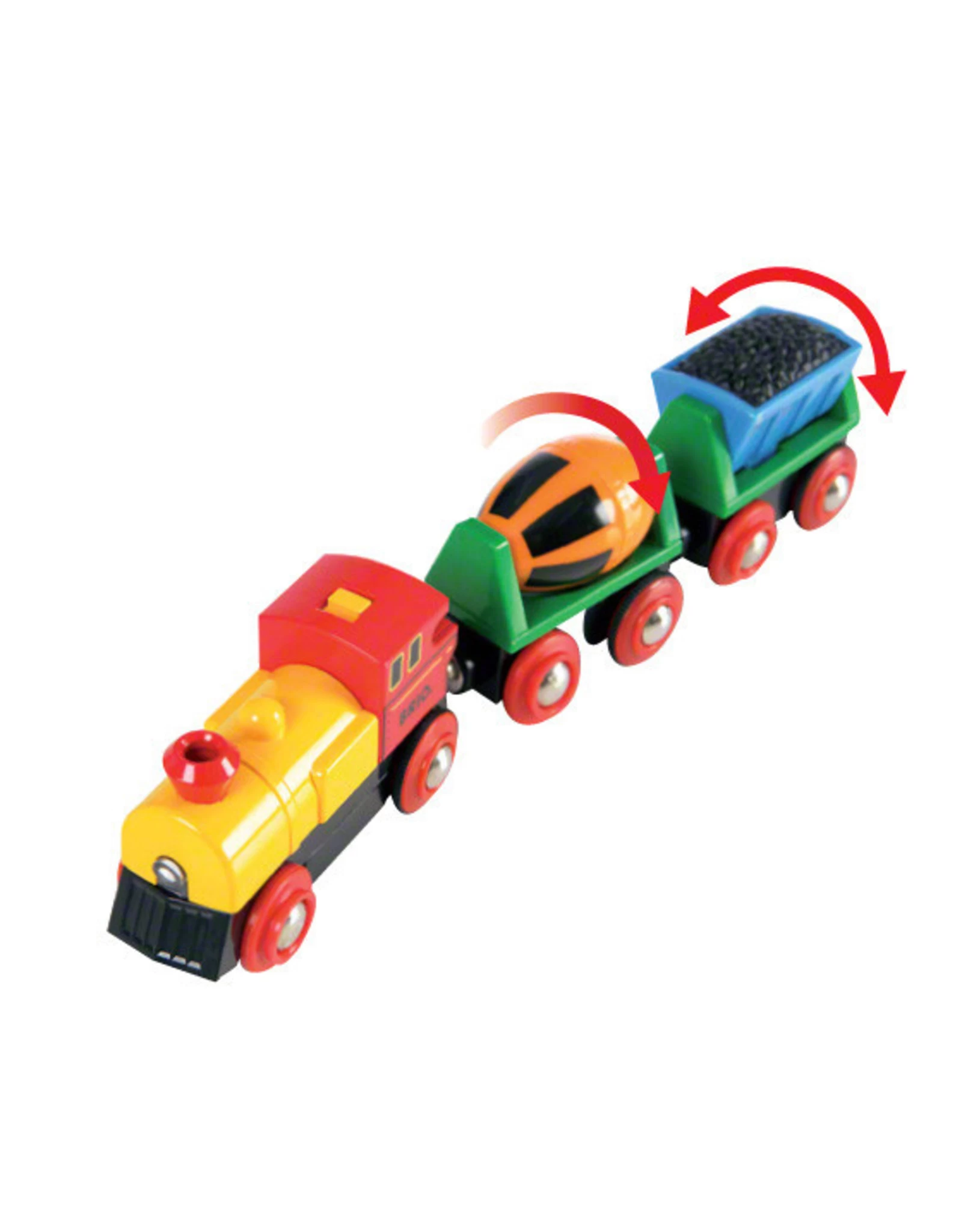 Brio World 33319 Trein Op Batterijen - Battery Operated Action Train - Afbeelding 2