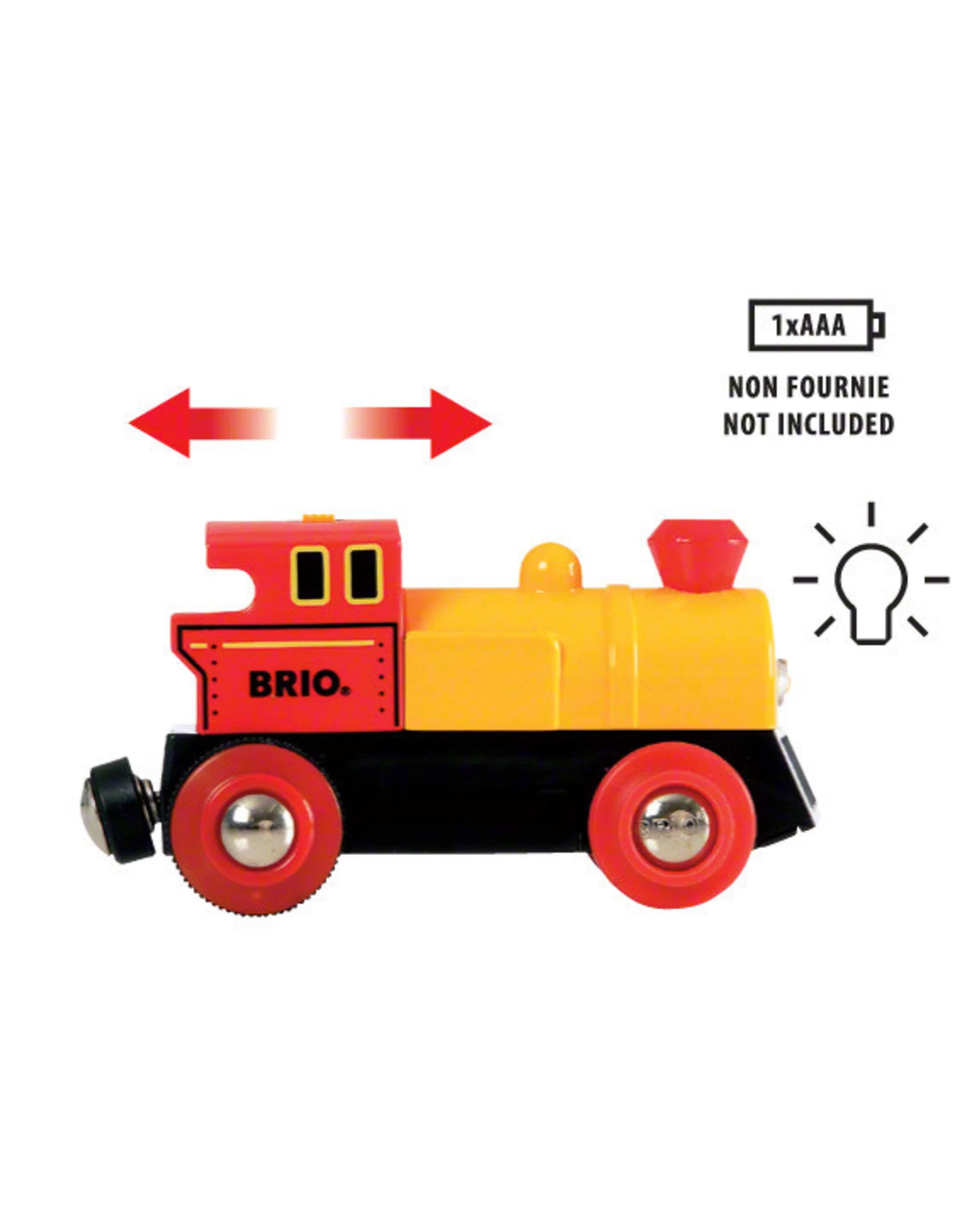 Brio World 33319 Trein Op Batterijen - Battery Operated Action Train - Afbeelding 3