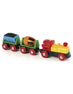 Brio World 33319 Trein Op Batterijen - Battery Operated Action Train