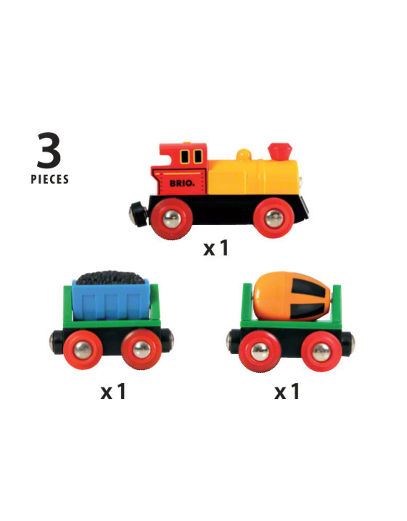 Brio World 33319 Trein Op Batterijen - Battery Operated Action Train - Afbeelding 4