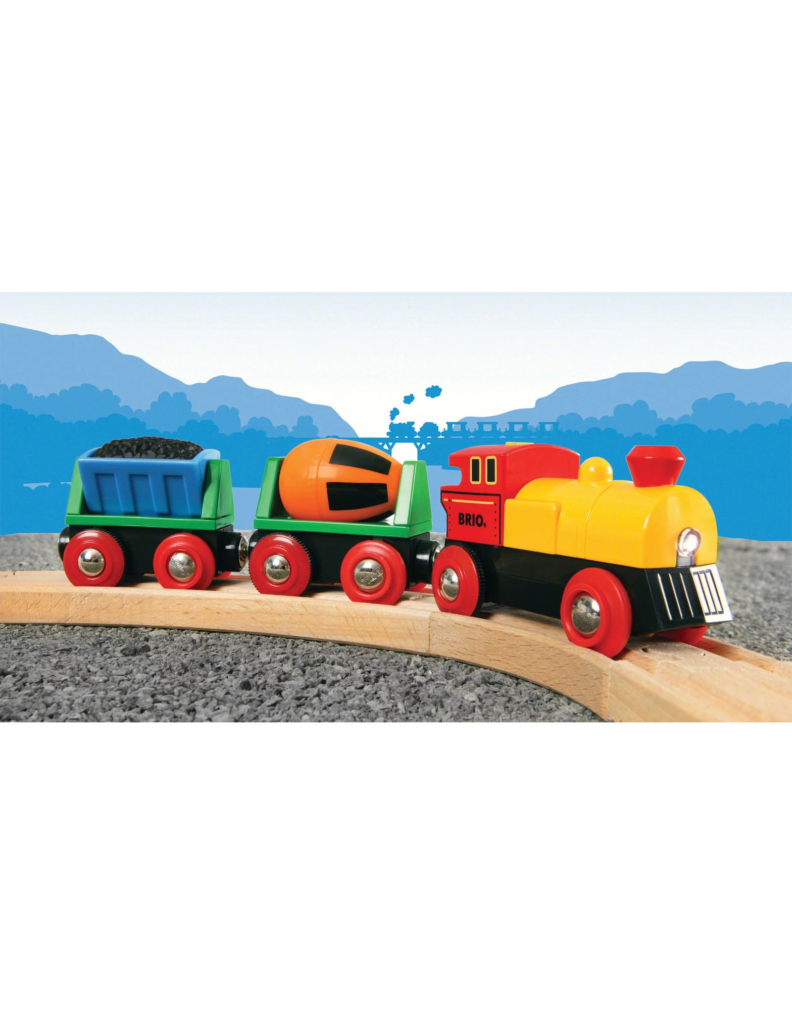 Brio World 33319 Trein Op Batterijen - Battery Operated Action Train - Afbeelding 5