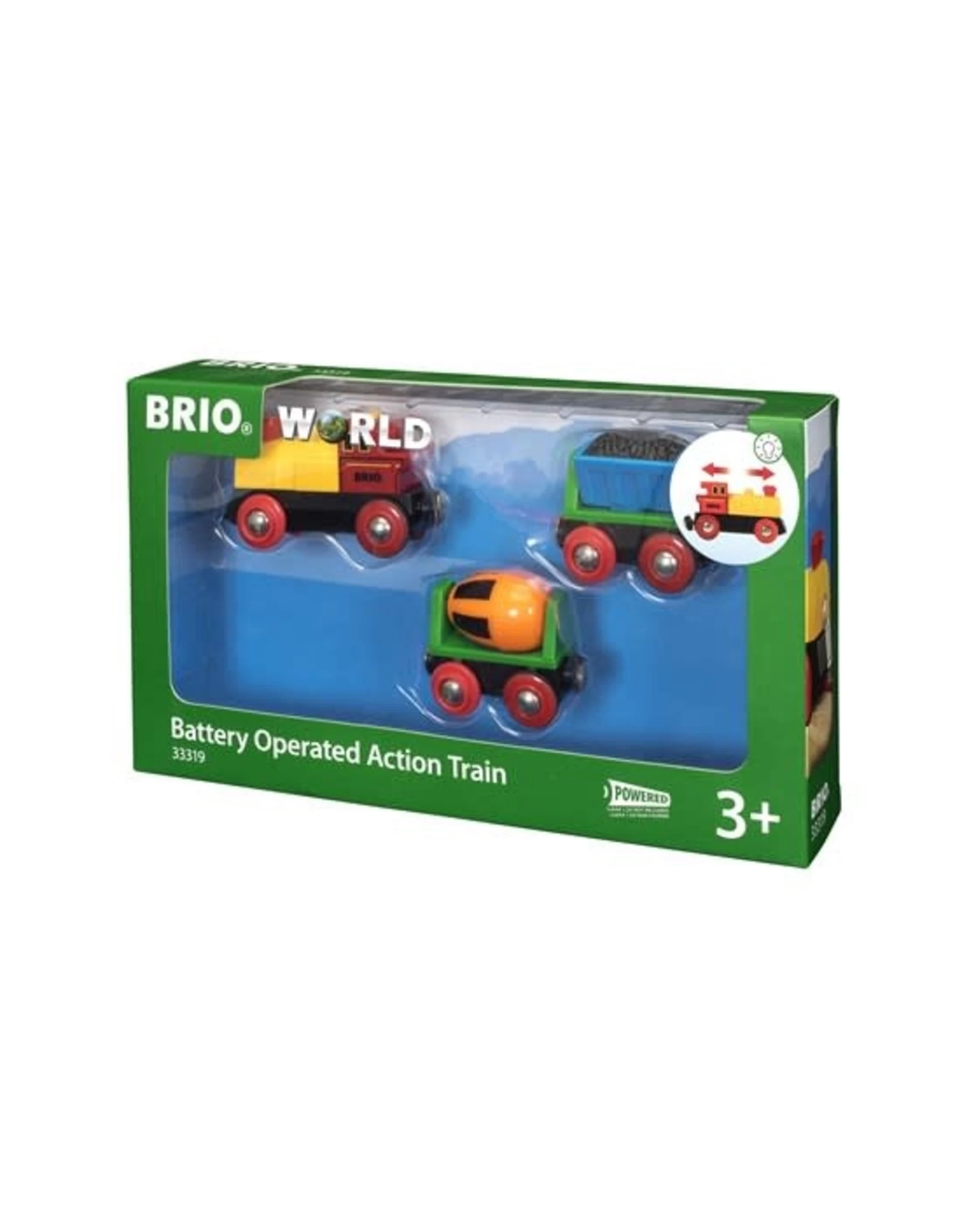 Brio World 33319 Trein Op Batterijen - Battery Operated Action Train - Afbeelding 6