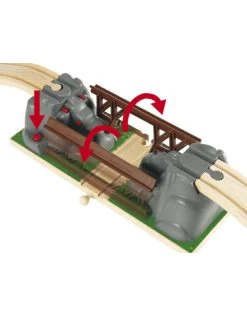 Brio World 33391 Instortende Brug - Collapsing Bridge