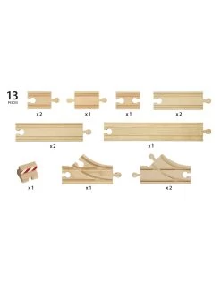 Brio World 33394 Starterspakket B - Starter Track Pack B