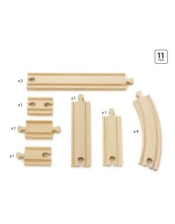 Brio World 33401 Uitbreidingsset Voor Beginners - Expansion Pack Beginner