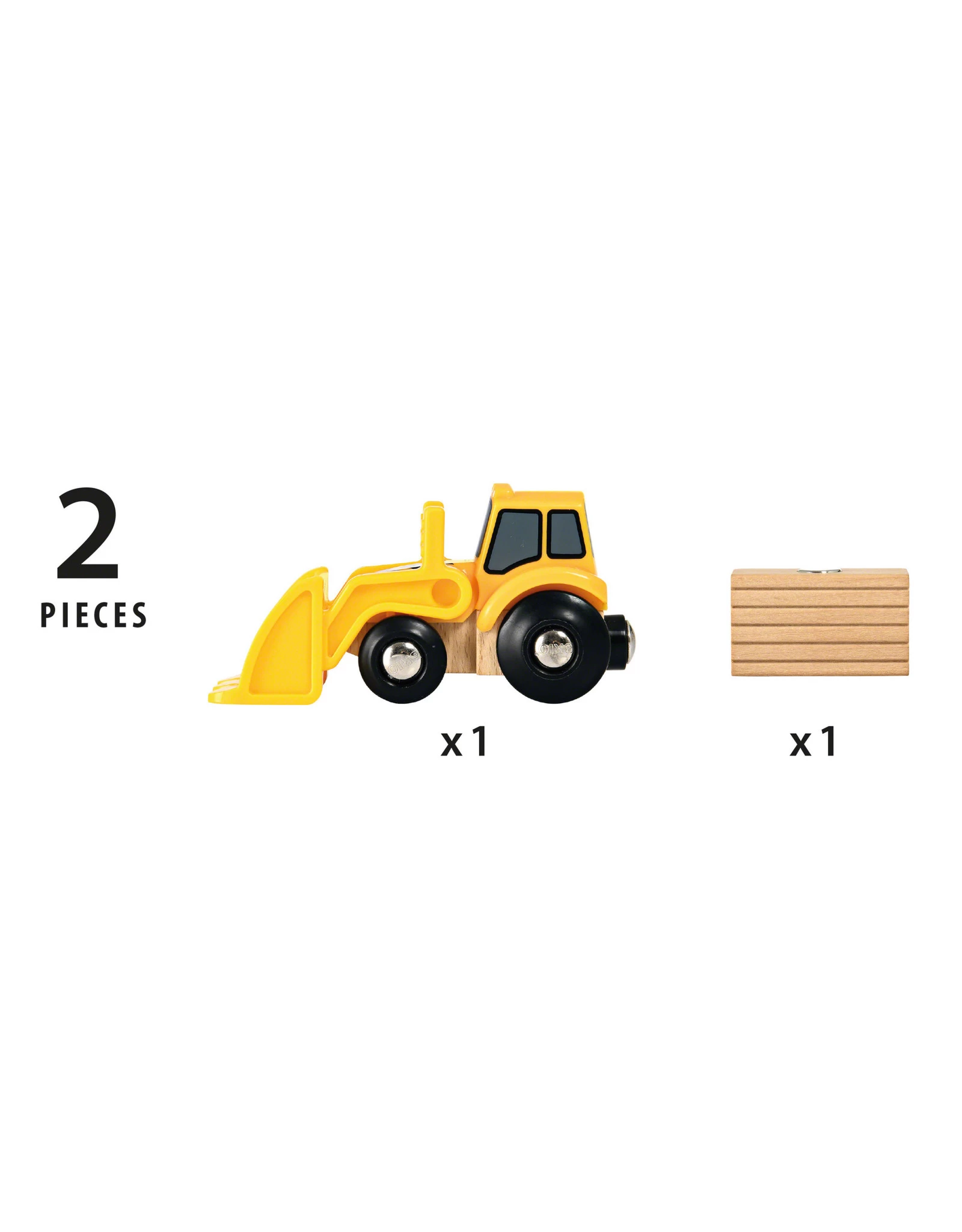 Brio World 33436 Shovel - Loader - Afbeelding 2