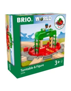Brio World 33476 Draaitafel En Figuur - Turntable & Figure