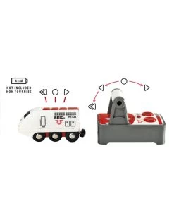 Brio World 33510 Passagierstrein Met Afstandsbediening - Rc Travel Train