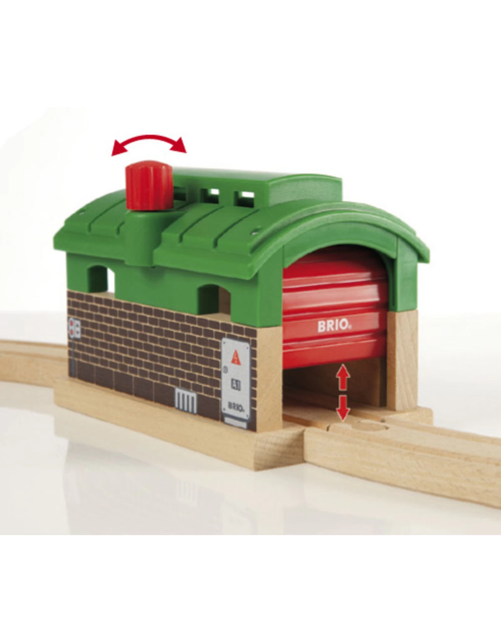 Brio World 33574 Treingarage - Train Garage - Afbeelding 3