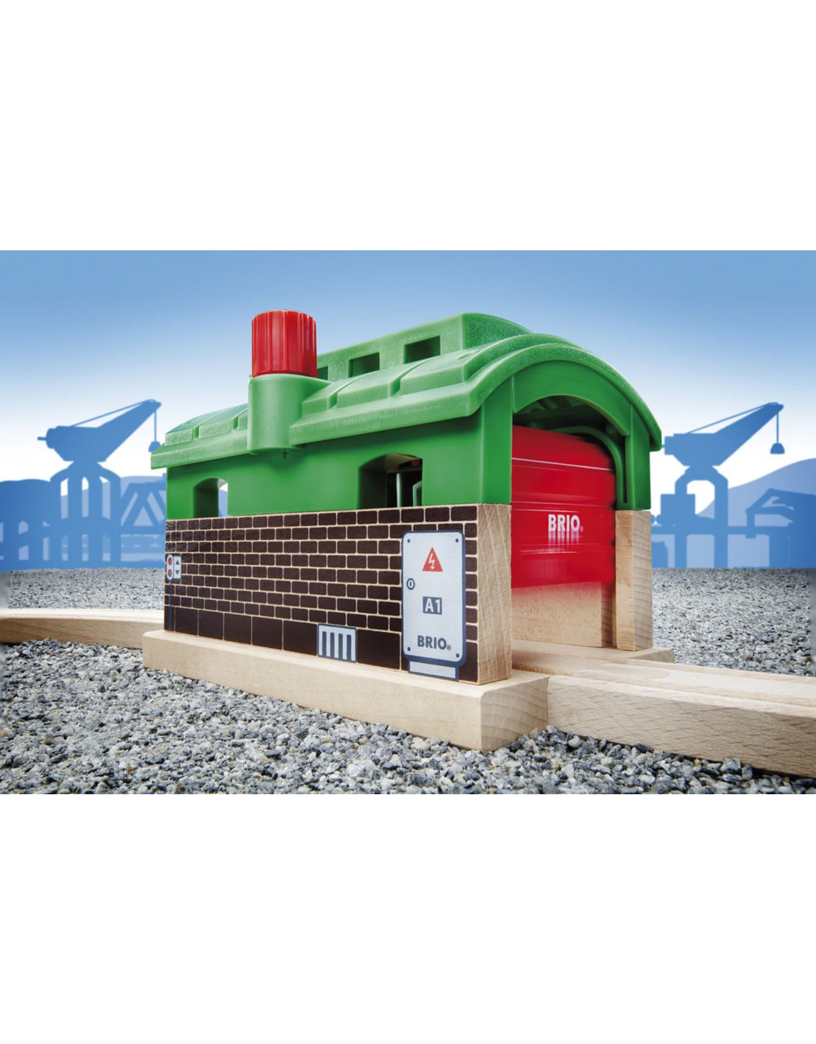 Brio World 33574 Treingarage - Train Garage - Afbeelding 6