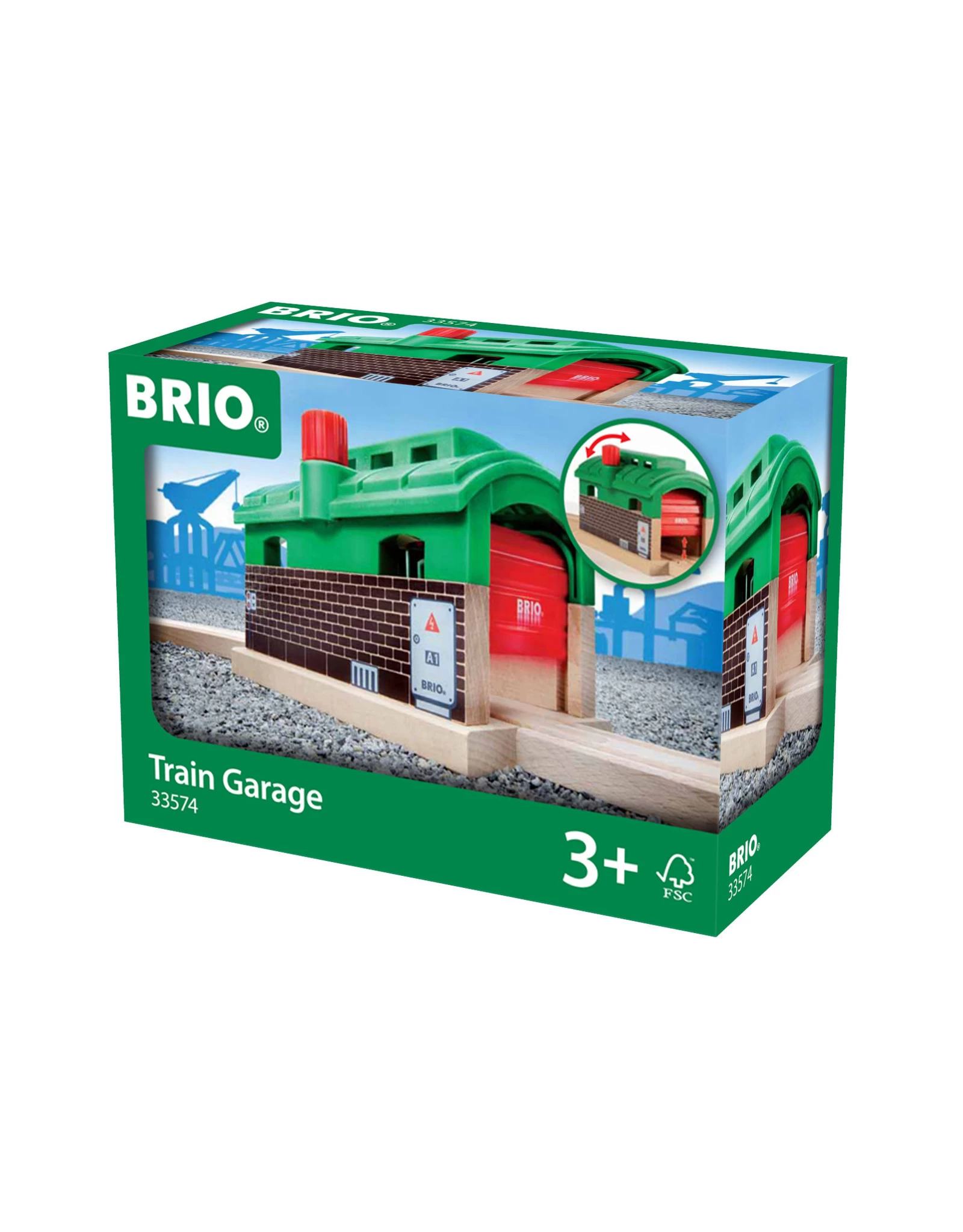 Brio World 33574 Treingarage - Train Garage