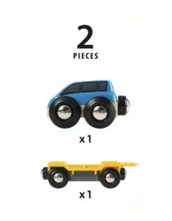 Brio World 33577 Autotransporter - Car Transporter