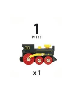 Brio World 33617 Oude Stoomlocomotief - Old Steam Engine