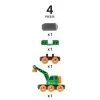 Brio World 33698 Kraanwagon - Clever Crane Wagon