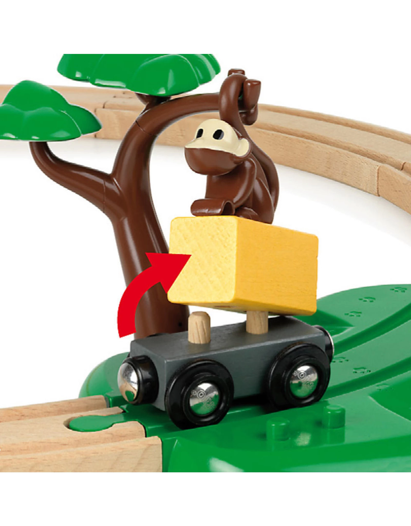 Brio World 33720 Safari Treinset - Safari Railway Set - Afbeelding 2