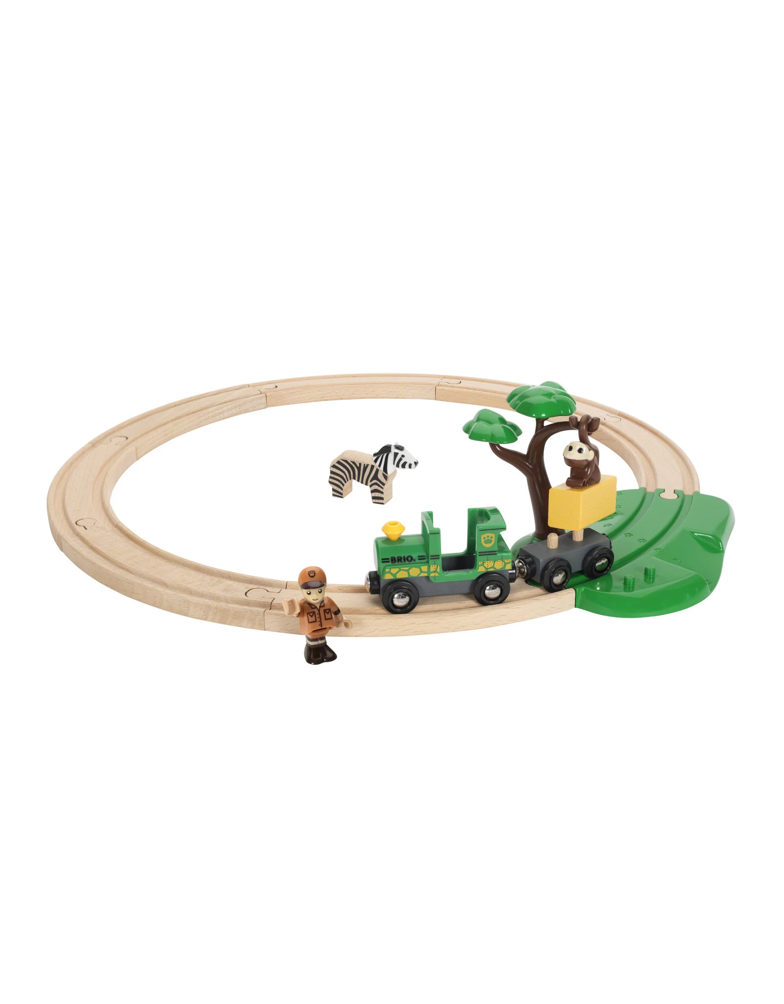 Brio World 33720 Safari Treinset - Safari Railway Set - Afbeelding 4