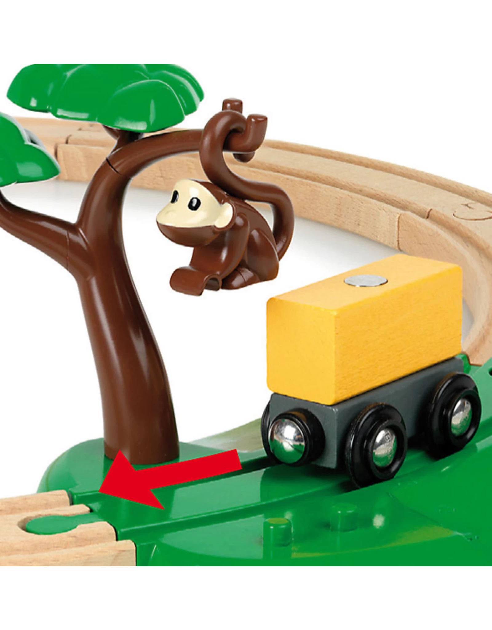 Brio World 33720 Safari Treinset - Safari Railway Set