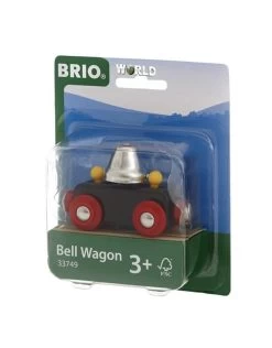 Brio World 33749 Belwagon - Bell Wagon
