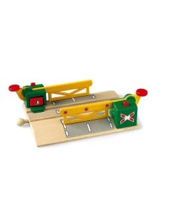 Brio World 33750 Magnetische Spoorwegovergang - Action Crossing