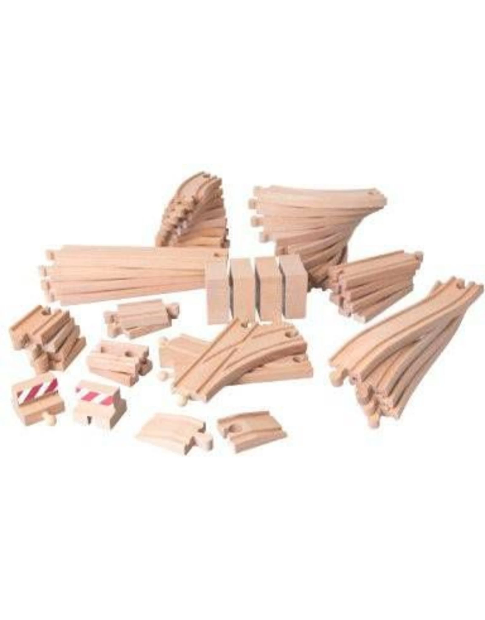 Brio World 33772 Uitbreidingsset Rails - Special Track Pack (50-delig)