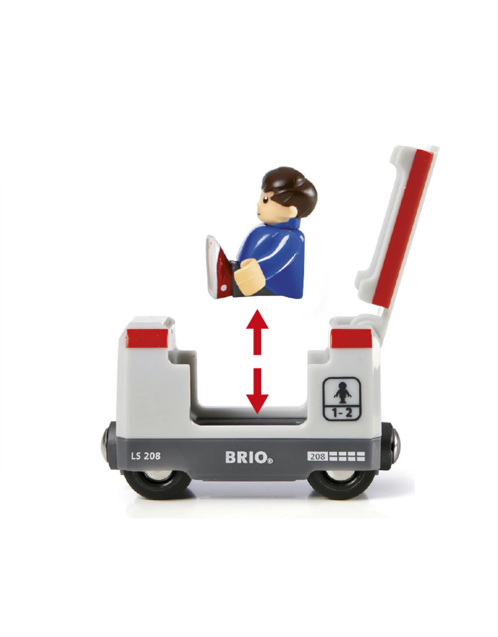 Brio World 33773 Trein Starterset A - Railway Starterset - Afbeelding 2