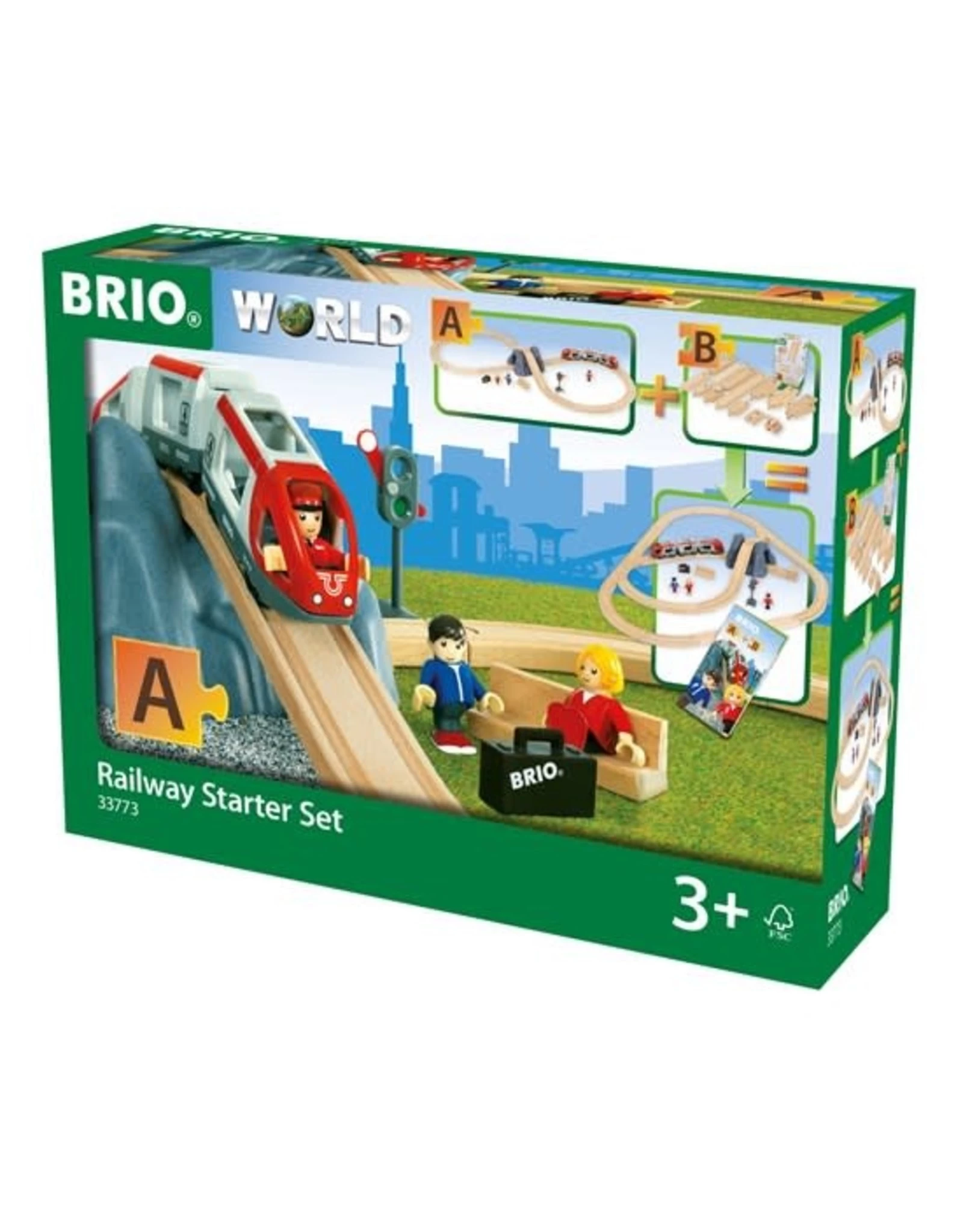 Brio World 33773 Trein Starterset A - Railway Starterset - Afbeelding 6
