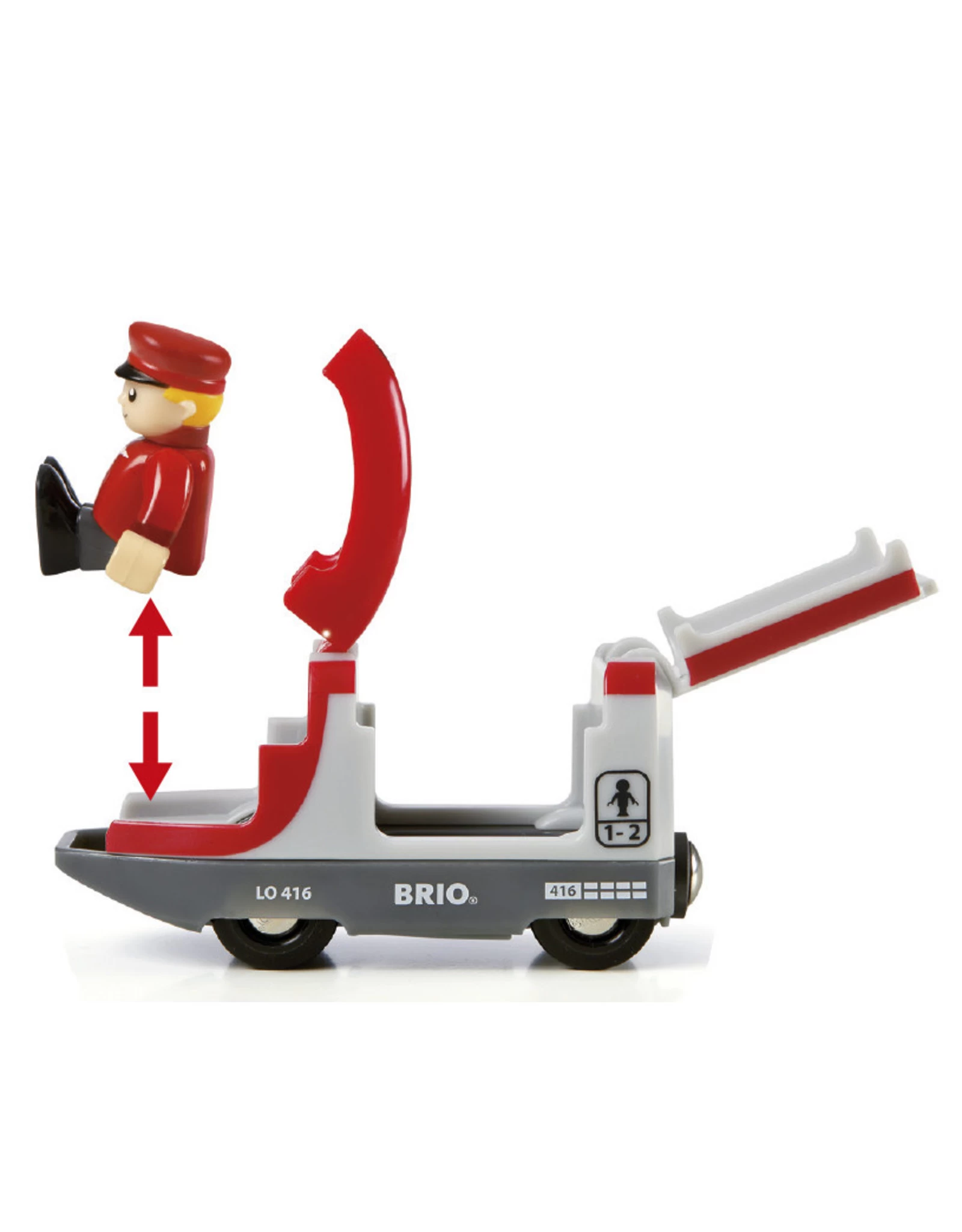 Brio World 33773 Trein Starterset A - Railway Starterset